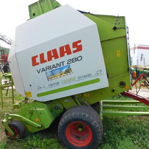 Пресс-подборщик Claas Variant 280