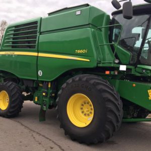 John Deere T660