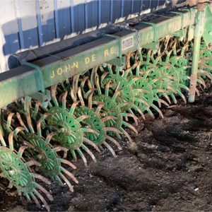 Ротационная борона John Deere 400 от 4 до 9 м