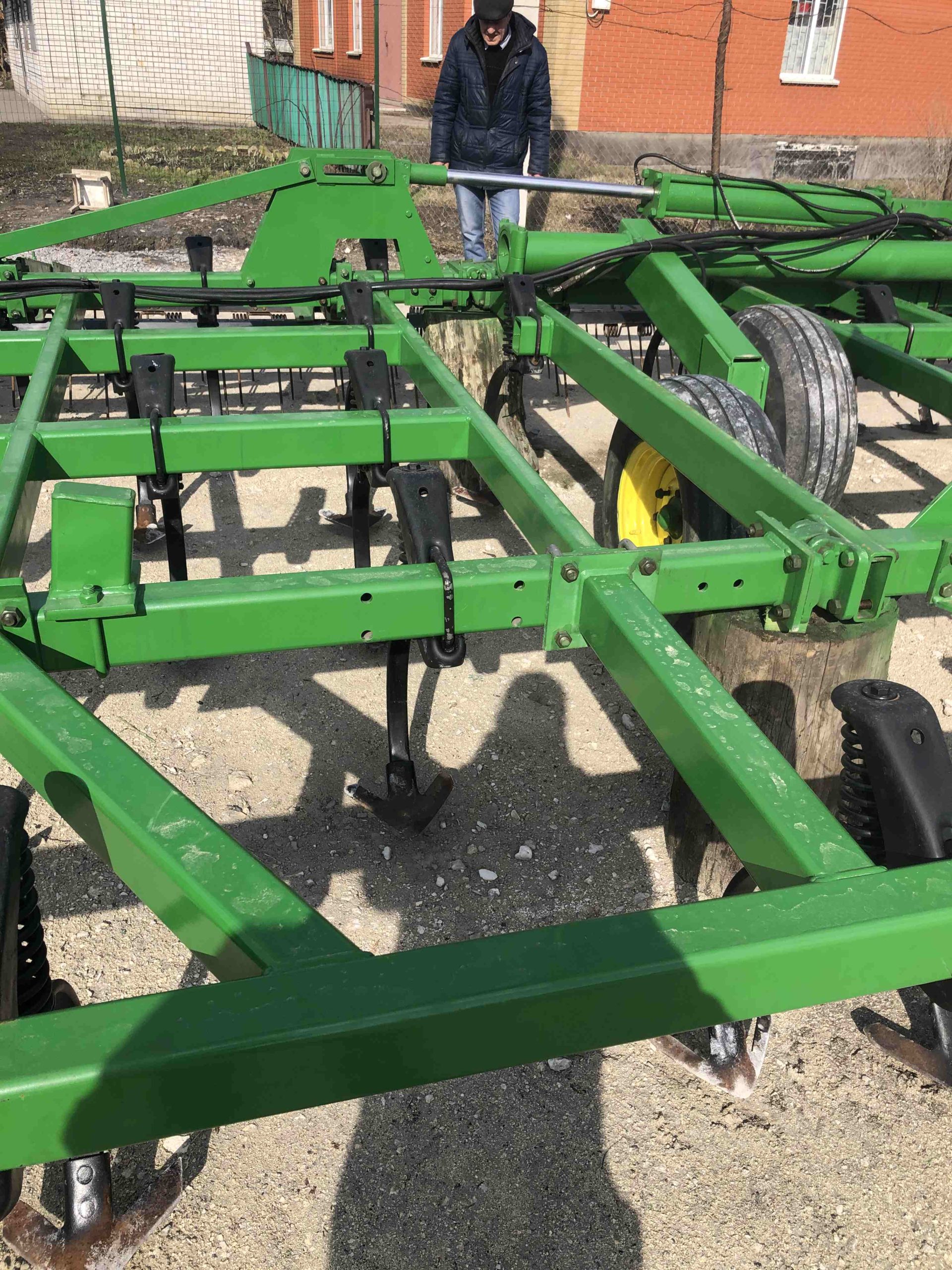 Культиватор John Deere 980 — изображение 14