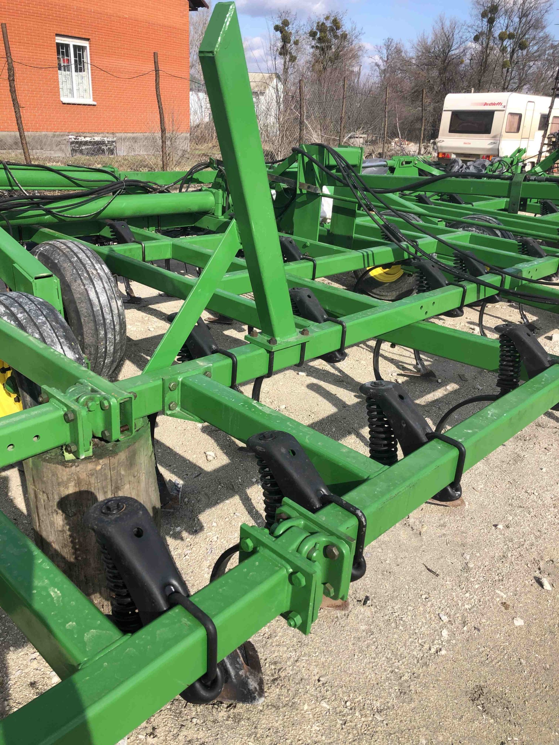 Культиватор John Deere 980 — изображение 3