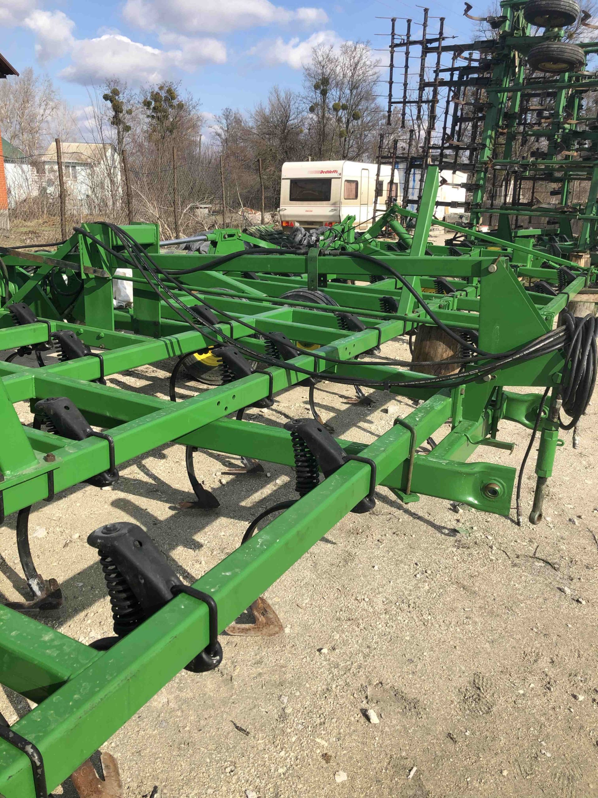 Культиватор John Deere 980 — изображение 13