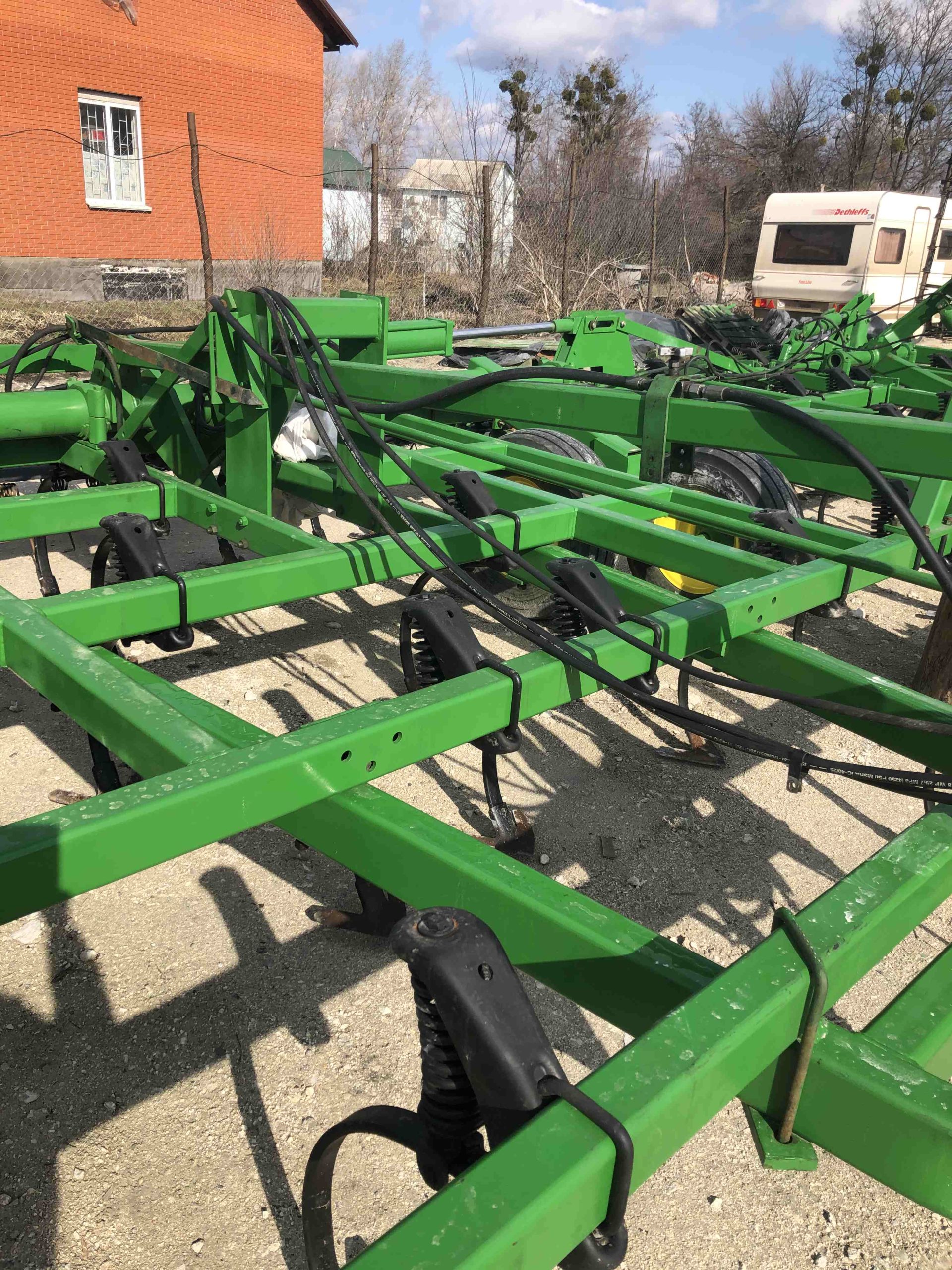 Культиватор John Deere 980 — изображение 12