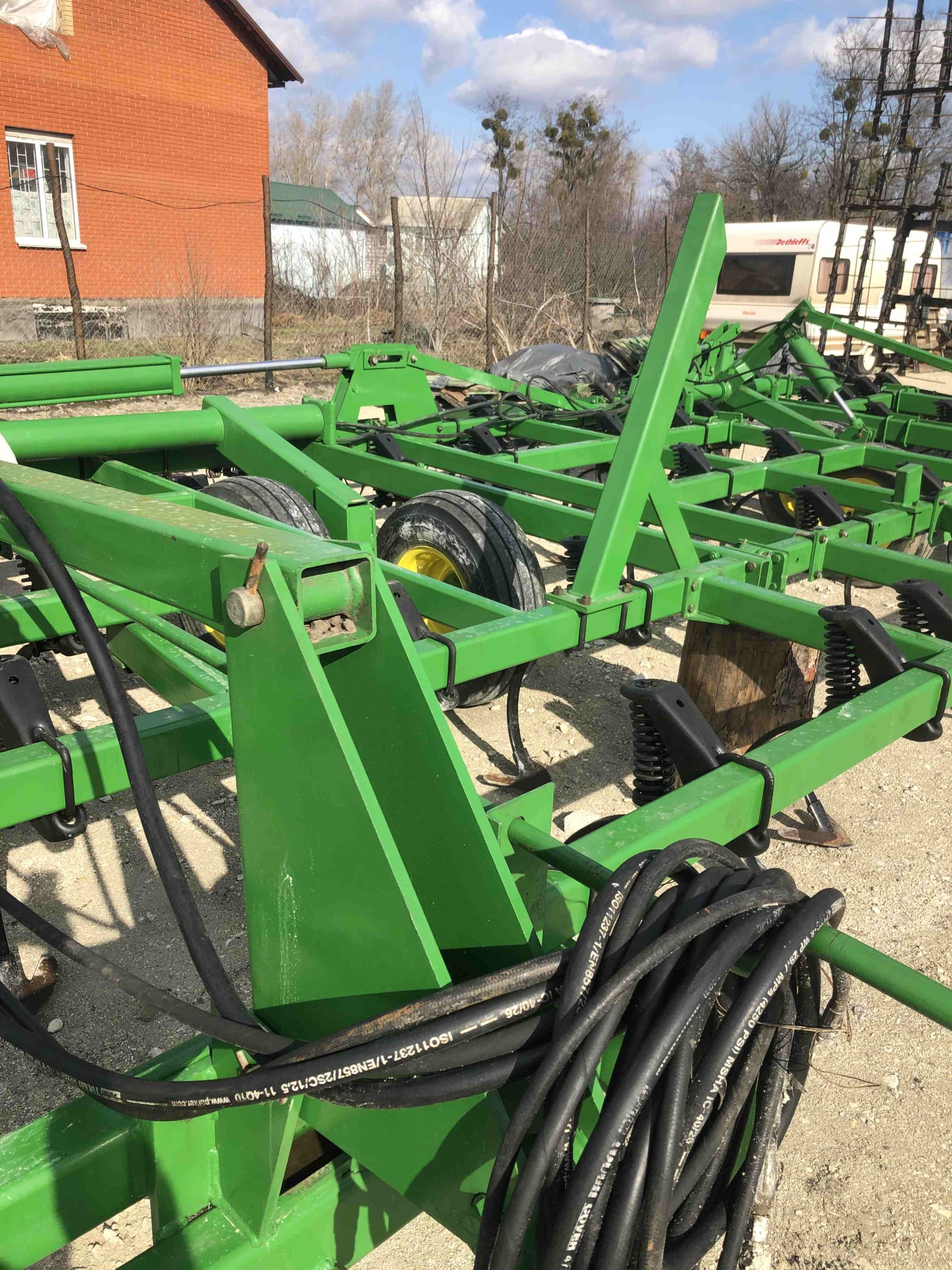 Культиватор John Deere 980 — изображение 11