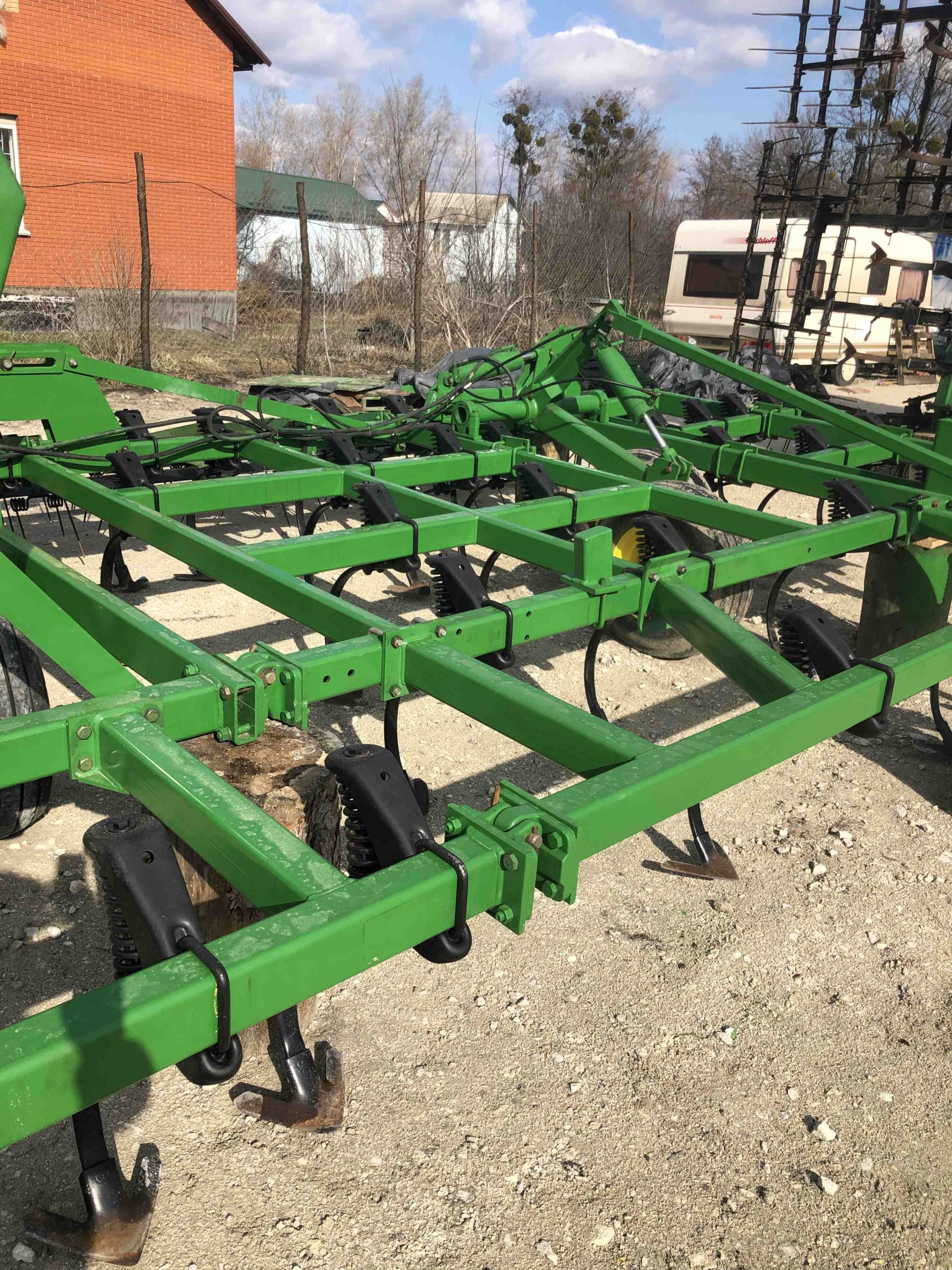 Культиватор John Deere 980 — изображение 10