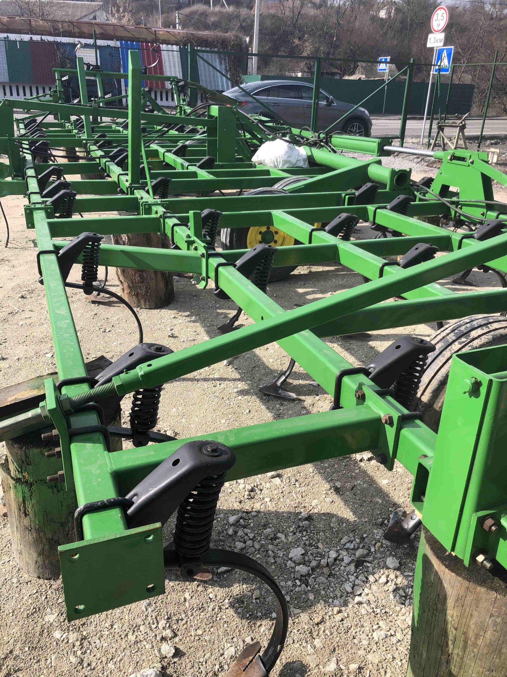 Культиватор John Deere 980