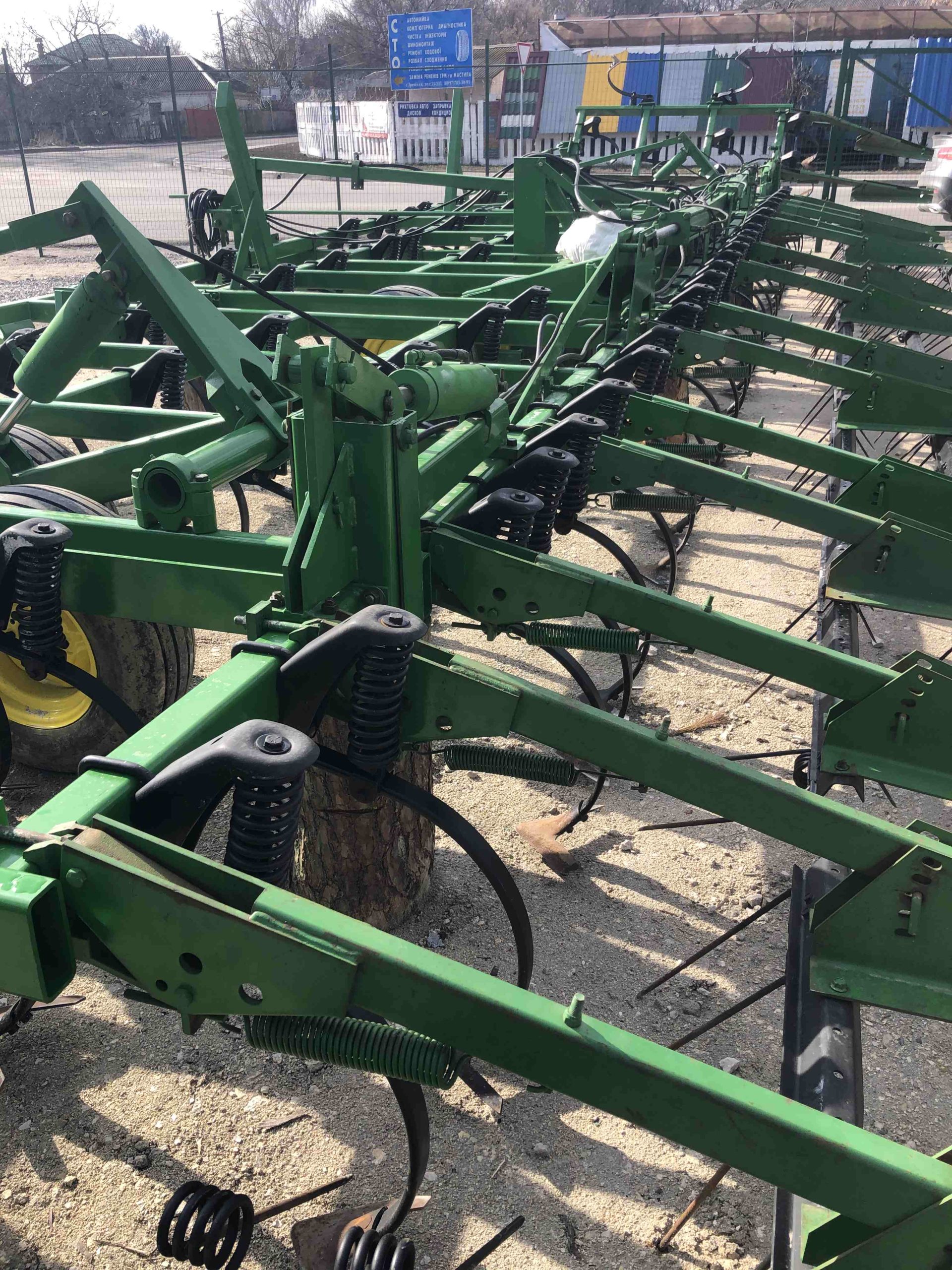 Культиватор John Deere 980 — изображение 9