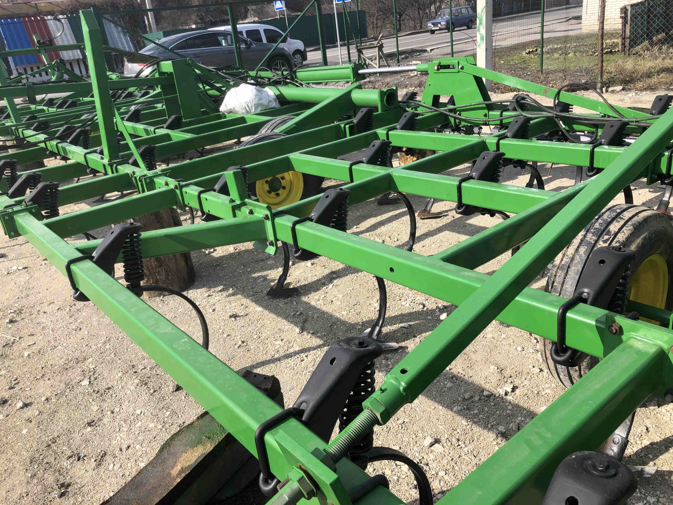 Культиватор John Deere 980 — изображение 7