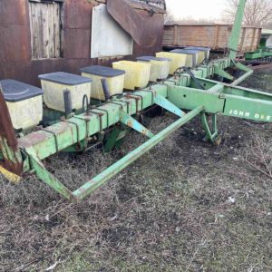 Сеялка точного высева механическая пропашная JOHN DEERE 7000 8 рядков